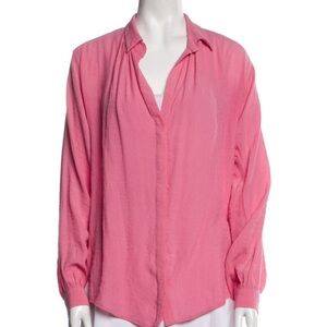Maje Button-Up Blouse